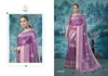 Sanchita By Shubh Shree Velvet Tusser Silk Fancy Saree Wholesale Online