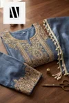 925 Series By AV Simar Tissue Kurti With Bottom Dupatta