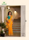 Hollywood By Sanskar Weaving Pattern Saree With Blouse Wholesale Suppliers In Mumbai