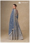 Janki By Aashirwad Mor Bagh Chinon Silk Indo Western Wholesale Shop In Surat
