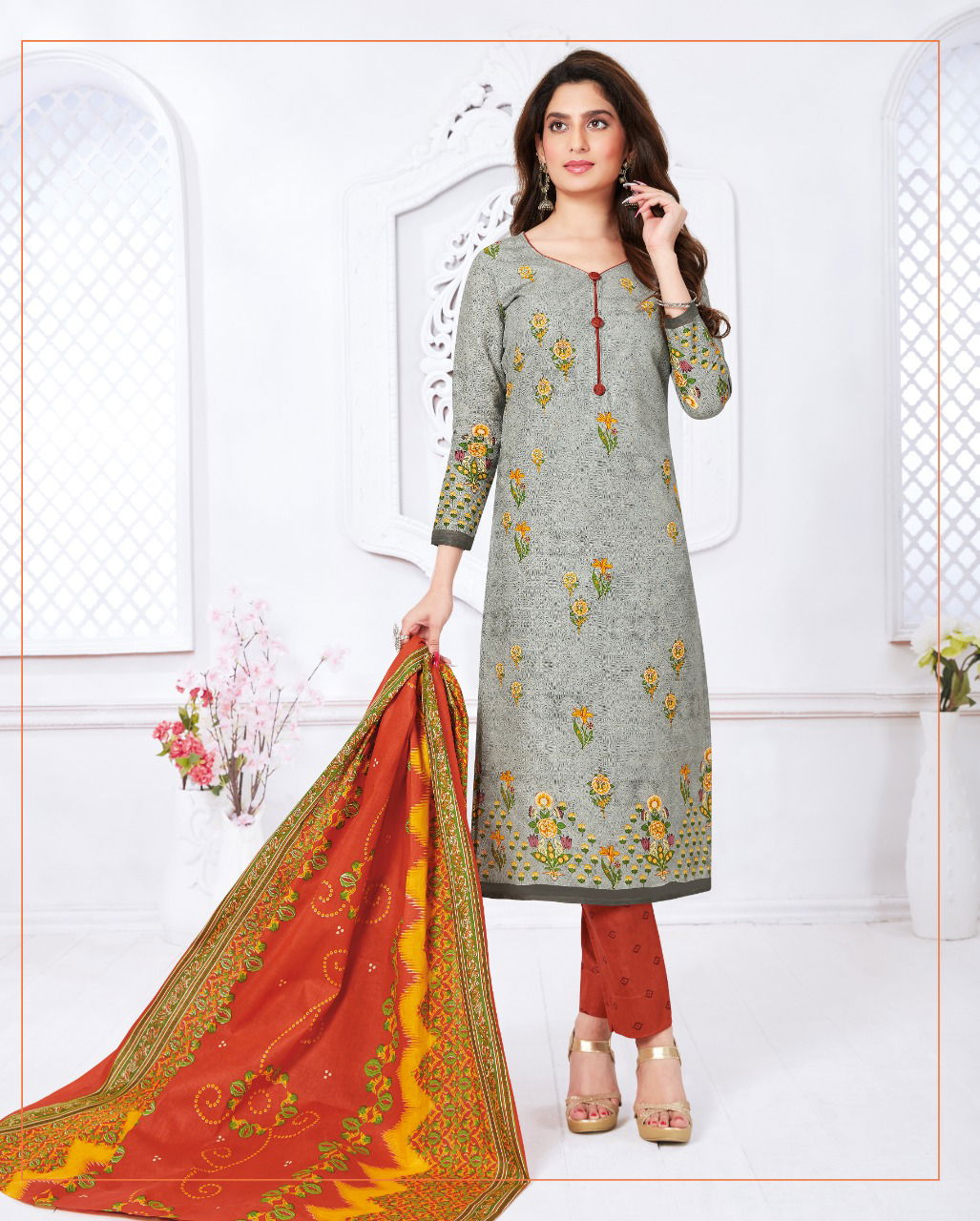Nagmani Prachi Vol 6 Latest Pure Cotton Printed Daily Wear Dress Material Collection 