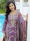 Savri By Afsana Shimmer Embroidery Wholesale Readymade Suit Suppliers In Mumbai