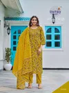 Cotton Kudi Vol 22 By Radhika Cotton Kurti With Bottom Dupatta Suppliers In India
