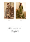 Bagh Vol 5 By The Hermitage Shop Viscose Dress Material Wholesale Online