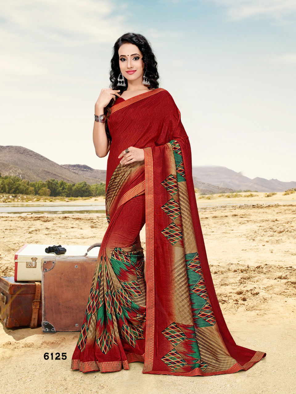 Kushboo Vol 4 Latest Designer Printed Daily Wear Saree Collection 