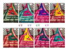 UT A To H Dola Foil Sarees Wholesale Market In Surat With Price