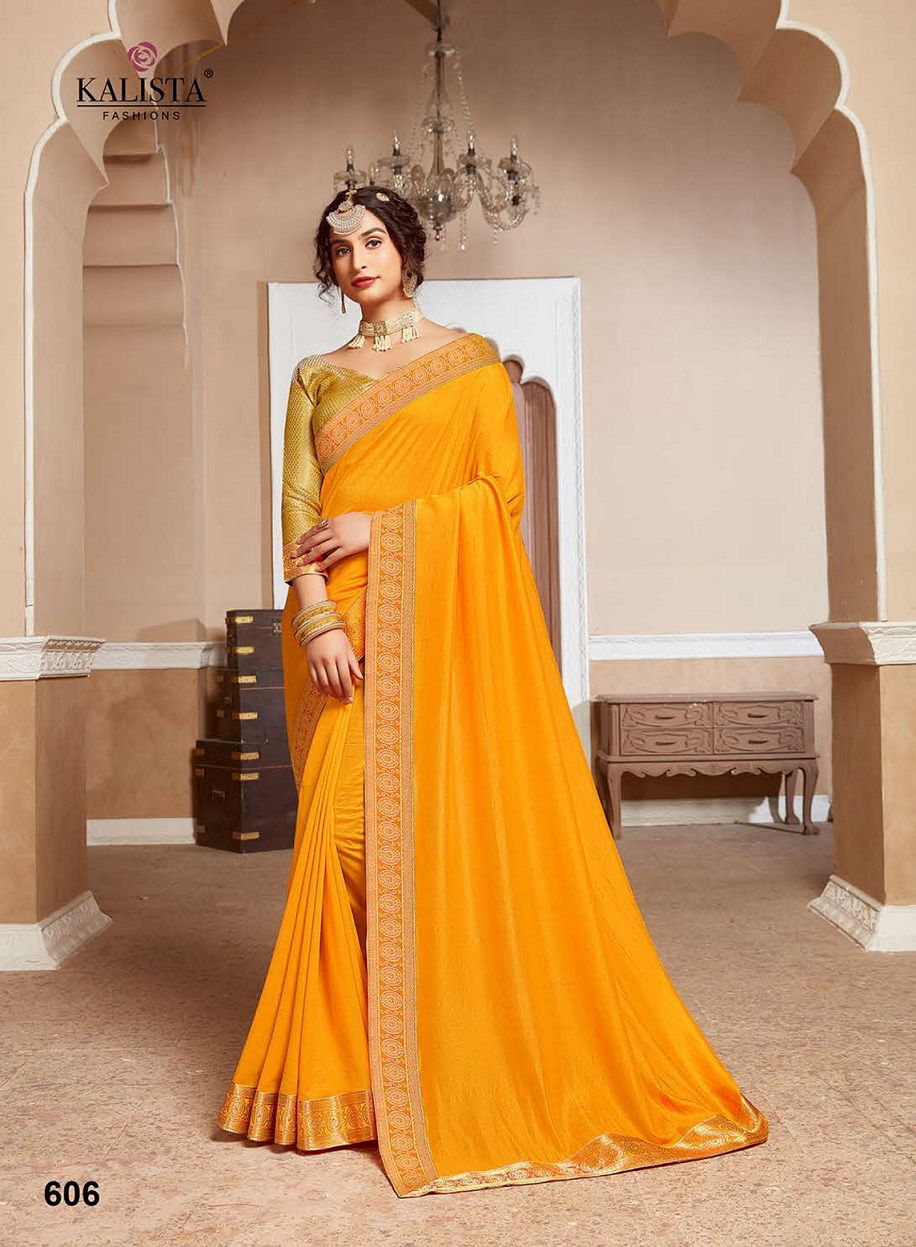 Kalishta Aayushi Latest Designer Festival Wear Beautiful Designer Border Saree Collection
