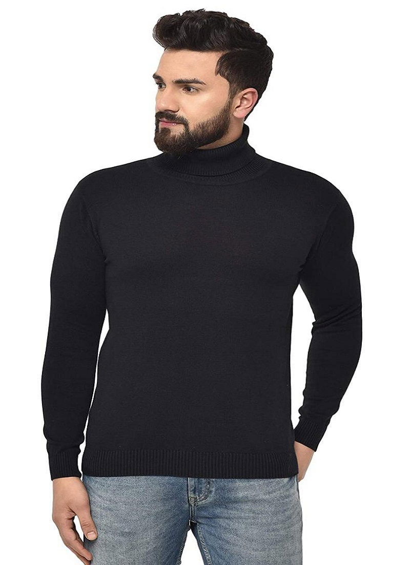 Swara Fashion Wear Latest Unisex High Neck Cotton Warm Tshirt Collection
