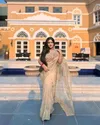 Kc 834 Designer Organza Embroidered Stylish Saree Wholesale Market Surat