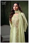 Chayana 4352 By Ganga Bemberg Silk Designer Salwar Suits Wholesale Online