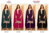 R 1415 Nx By Shree Georgette Pakistani Kurti With Bottom Dupatta Exporters In India