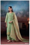 Inel 3838 By Ganga Bemberg Silk Designer Salwar Suits Wholesale Price In Surat
