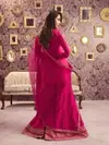 Pankhuri 01 Chanderi Silk With Embroidery Readymade Suits Suppliers In India

