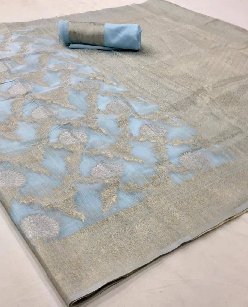 Kananya Linen By Rajtex Linen Occasion Wear Saree Wholesalers In Delhi