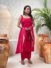 Naisha K 145 Gadwal Kurti Bottom With Dupatta Wholesale Market In Surat