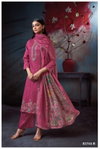 Heather 3743 By Ganga Cotton Satin Online Designer Salwar Kameez Wholesale
