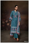 Samantha By Ganga Cotton Printed Embroidered Salwar Suit Wholesale Market Surat