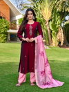 Nice By Aanchi Rangeela Silk Kurti With Bottom Dupatta Wholesale Market In Surat
