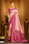 Fairmont Silk Saroski Vol 4 By Saroj Kanjivaram Silk Saree Wholesale Price In Surat
