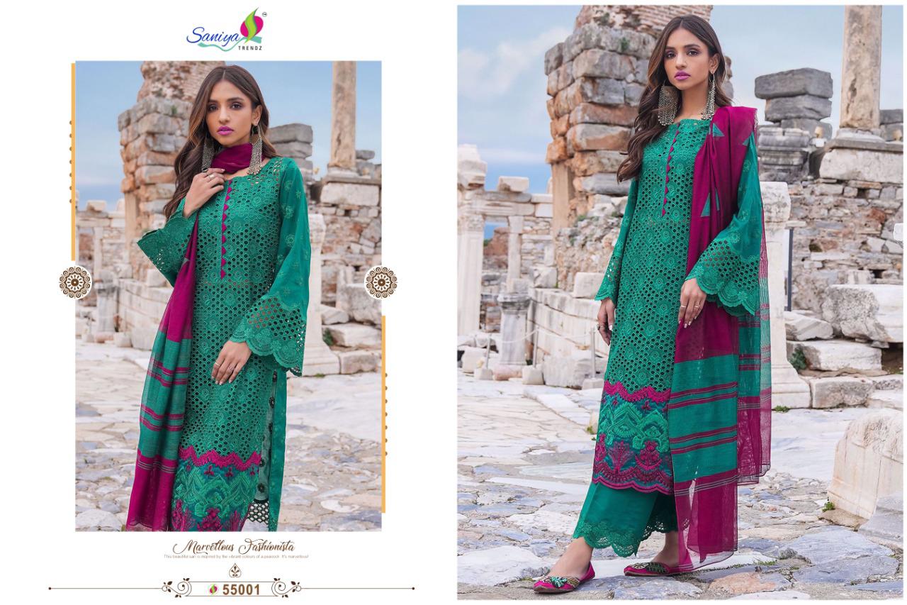 Saniya Zainab Chottani 1 Latest Fancy Designer Casual Wear Pakistani Eid Collection Salwar Kameez
