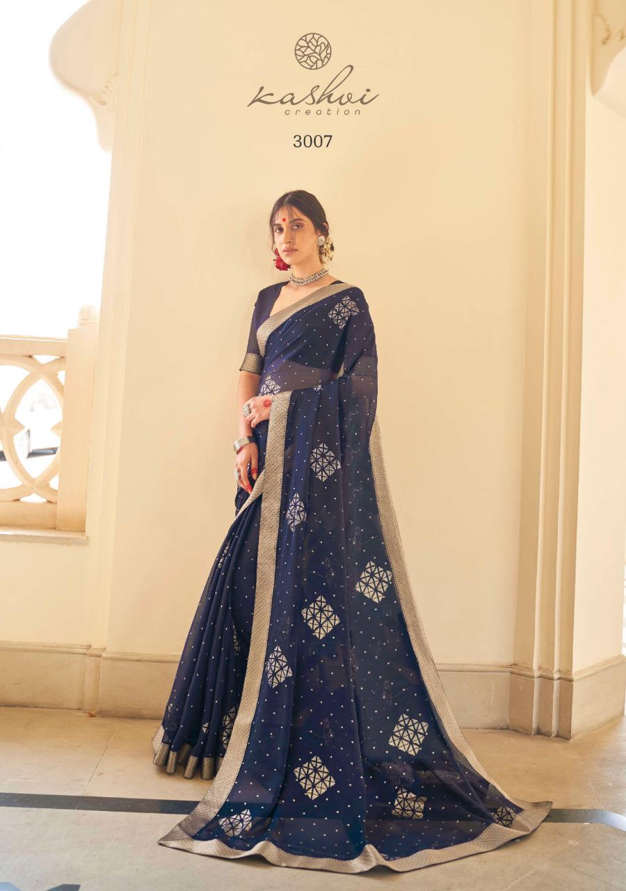 Lt Teerth Latest Fancy Chiffon Regular Casual Wear chiffon Printed Sarees Collection