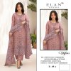 Elan E 69 A To D Chiffon Hand Work Salwar Kameez