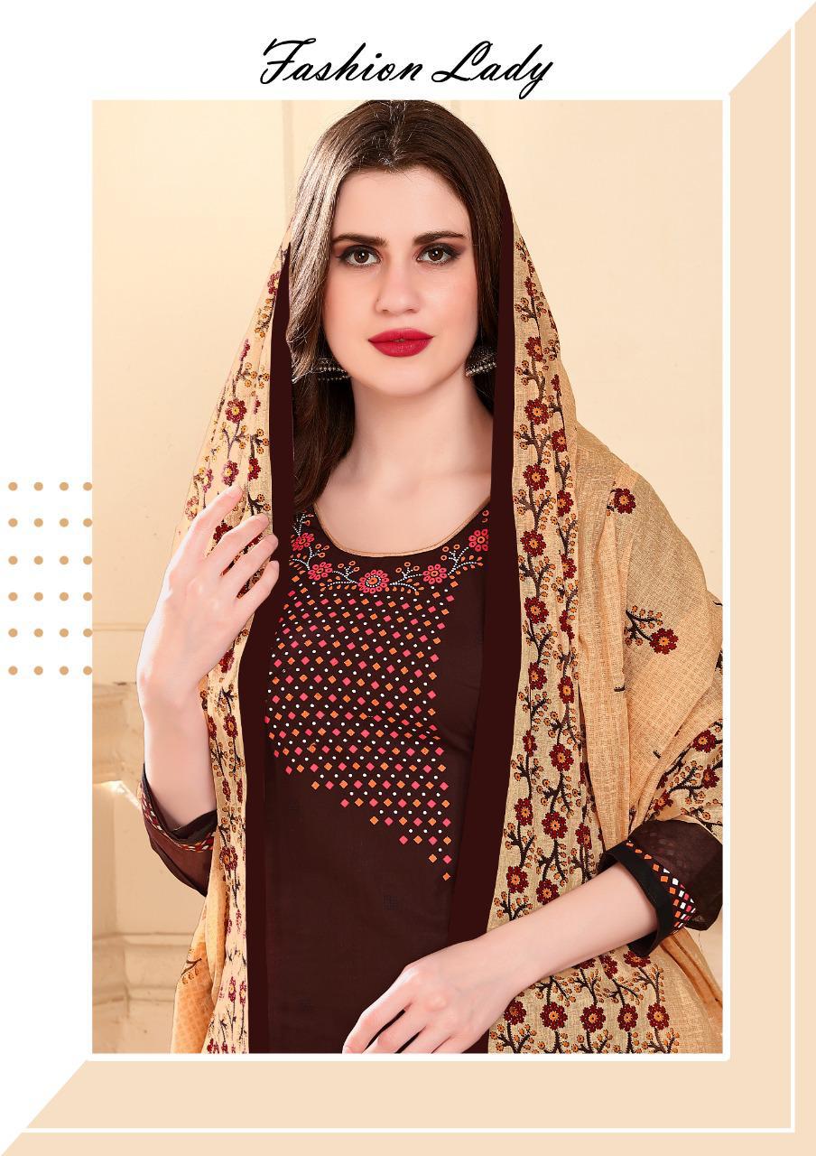 SUPAR STAR Vol 1 Pure Printed Cotton Designer Daily Wear Salwar Suit Collections