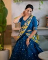 Pc 284 Kalamkari Printed Designer Lehenga Choli Wholesale In India