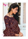 Lt Guzarish Latest fancy Designer Festive Wear Silk Soft Brasso Silk Stylish Saree Collection
