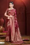 Bawri Satin Saroski vol 1 By Saroj Satin Silk Wedding Wear Saree Wholesalers In Surat
