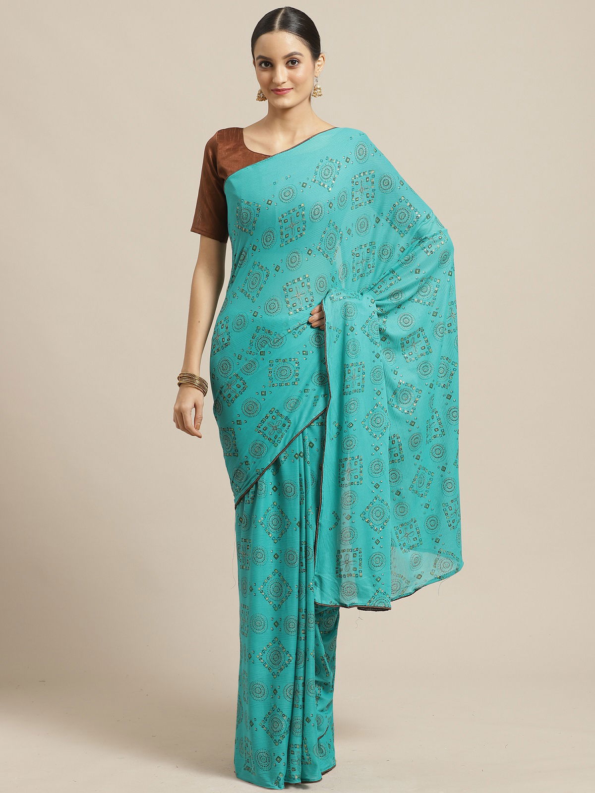 Daily Wear Designer Printed Saree Collection 