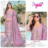 Sajida 1072 Cambric Cotton Pakistani Salwar Kameez Wholesale In India