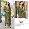 Kt 246 By Shree Viscose Maslin Printed Wholesale Designer Salwar Suits In India