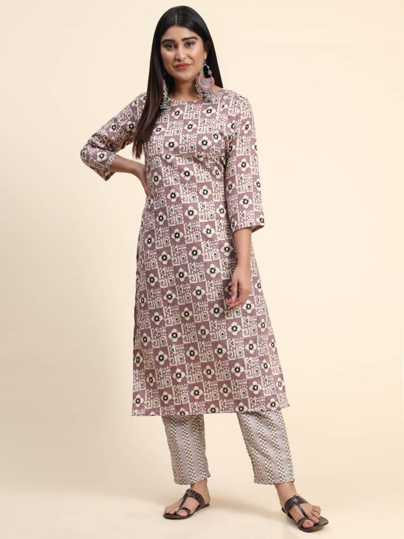 Tanyaa P 147 Cotton Casual Wear Kurti With Bottom Wholesale Market In Surat With Price