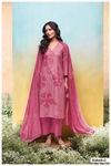 Sanuthi 3649 By Ganga Cotton Printed Embroidery Salwar Suit Wholesale Online