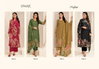 Mahiya By Glossy Novea Silk Printed Dress Material Wholesalers In Surat