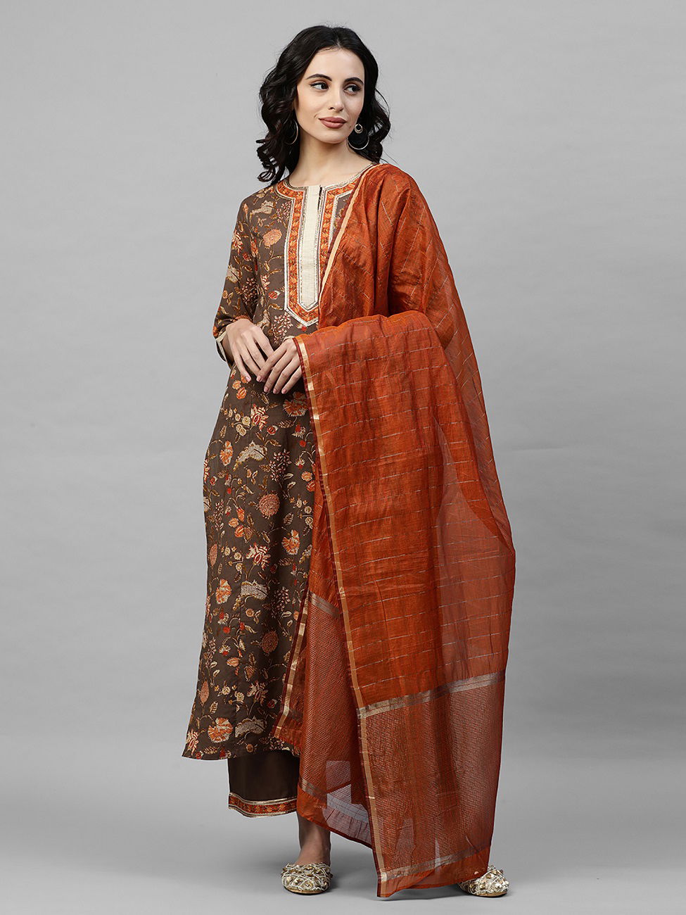 Era Sparrow 4 Latest Designer Casual Fancy Regular Wear Ready Made Cotton Plazzo Suit Collection
