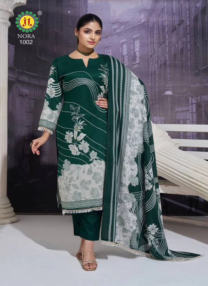 Nora Jt Rayon Printed Dress Material Wholesale Market In Surat With Price