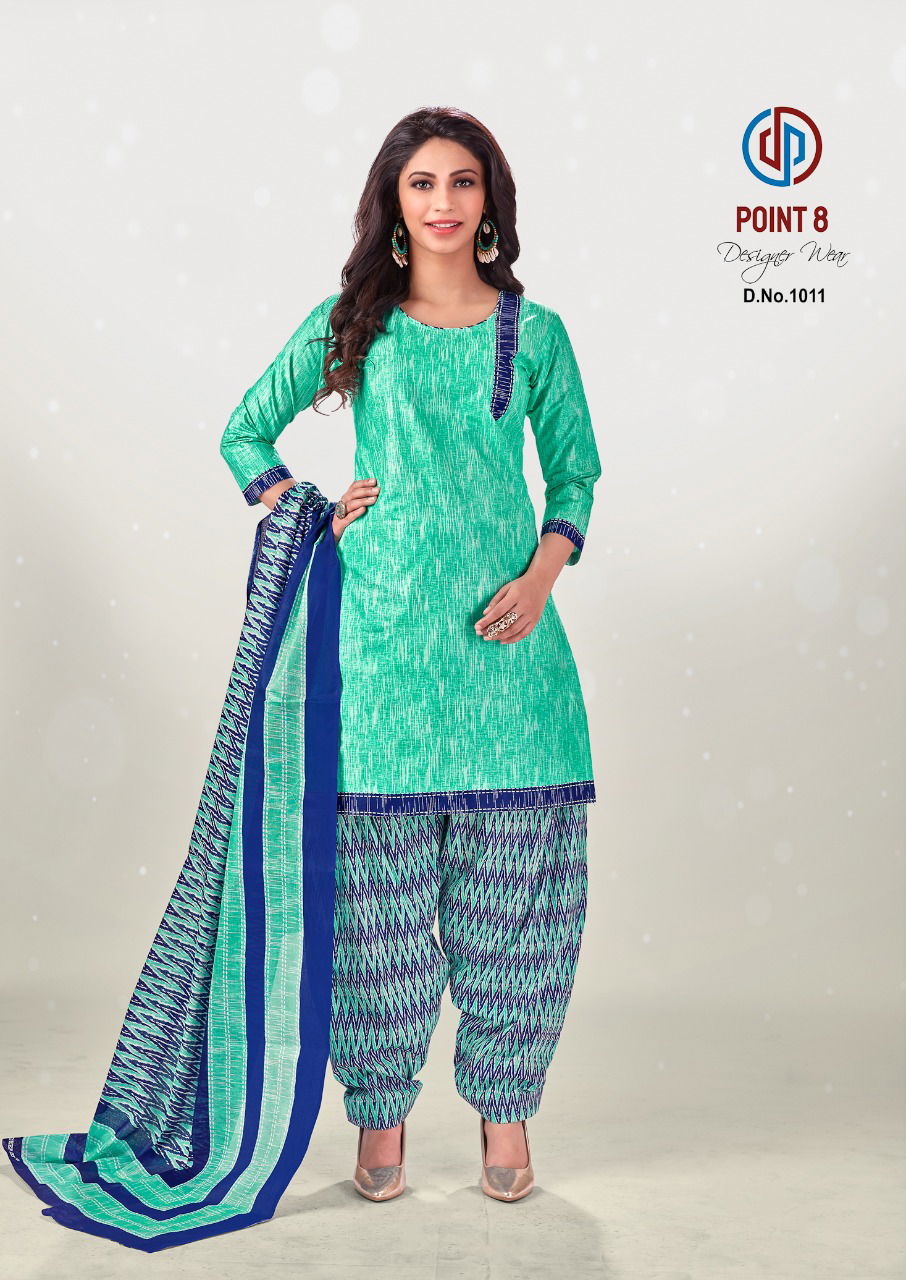 Deeptex Nayanthara Latest Fancy Casual Wear pure cotton Patiyala Readymade Collection