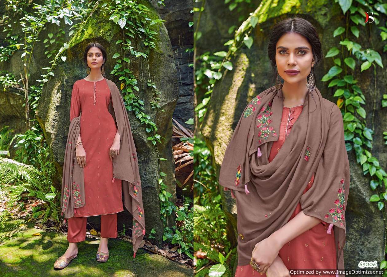 Deepsy Evergreen Latest Designer Party Wear Dress Material Collection With Worked On Dupatta 