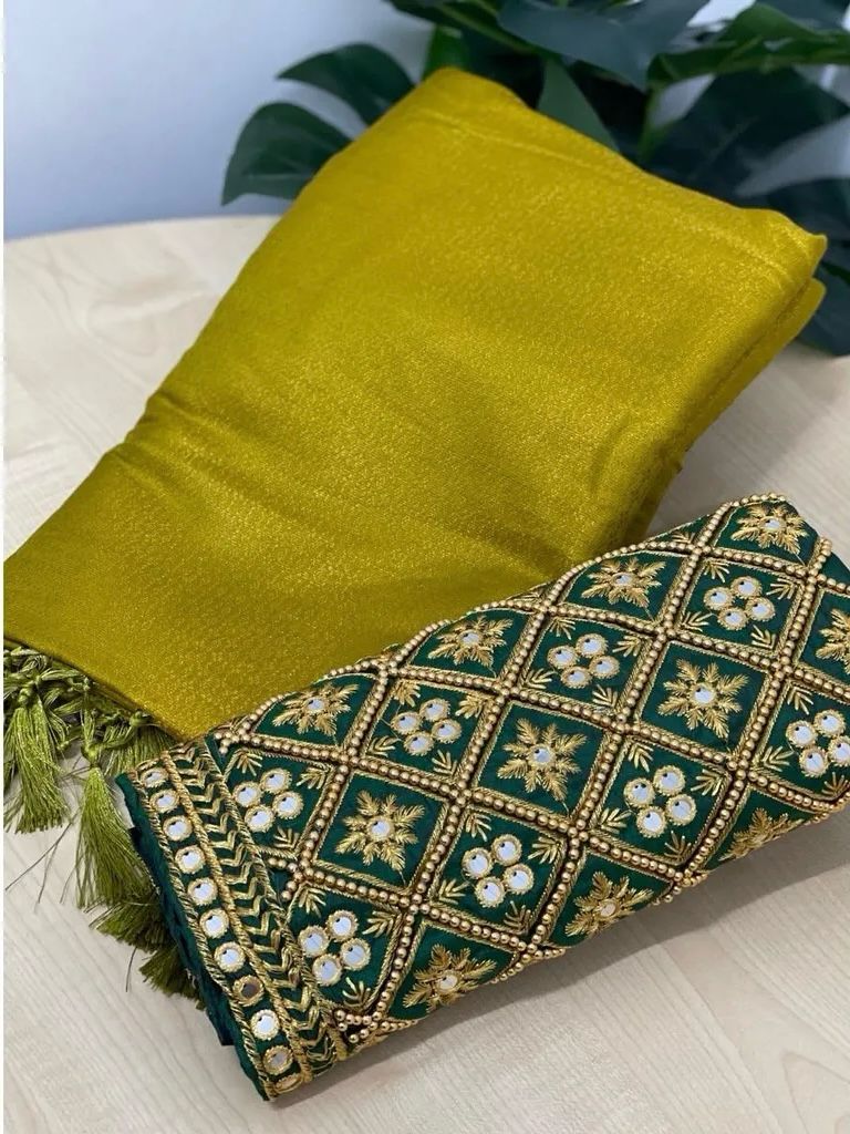 LC 85 By Laabh Kubera Pattu Silk Wedding Wear Sarees Wholesale Price In Surat