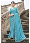 Shantipriya 18 By Vallabhi Brasso Floral Printed Saree