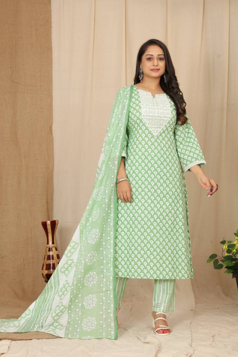 Tanyaa P 145 Casual Wear Cotton Fancy Kurta Set Wholesale Market In Surat With Price