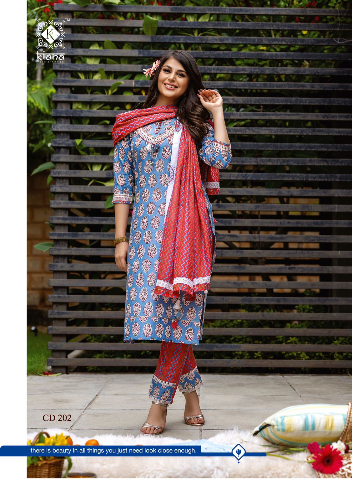 Kiana Cotton Candy 2 New Designer Party Wear Kurti With Pant And Dupatta Readymade Collection