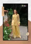 Marbles 7 By Lady Leela Viscose Silk Cord Set Ladies Top With Bottom Orders In India
