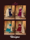 Unique By Aanchi Vichitra Silk Kurti Bottom With Dupatta Wholesale Market In Surat With Price