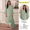 Mah E Rooh 4248 B To D Chiffon Embroidery Salwar Suits
