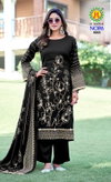 Nora Vol 6 By Jt Rayon Foil Printed Dress Material Wholesale Market In Surat