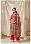 Bella 5 By Alok Suits Printed 1422-01 To 05 Wholesale Dress Material In India