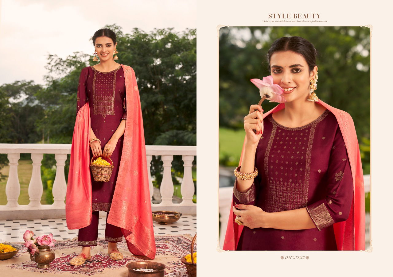 Kalaroop Kamlee Fancy Festive Wear Heavy Designer Ready Made Collection